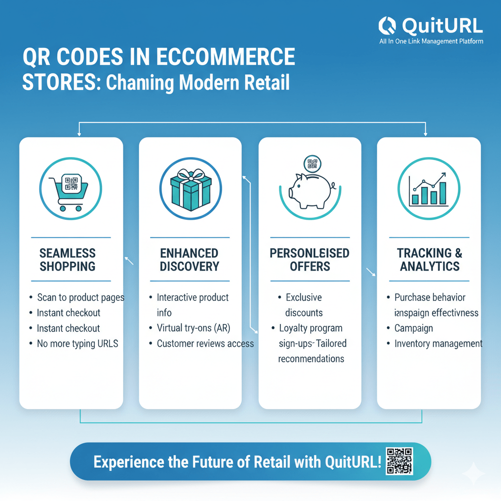 How QR Codes in Ecommerce Stores Are Changing Modern Retail